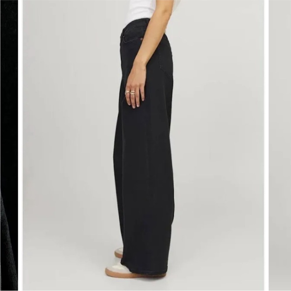 JJXX High Waist Wide-Leg Jeans